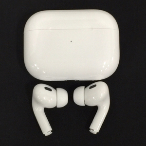 1円 Apple AirPods Pro 第2世代 A2968 A3047 A3048 エアポッズ プロ 通電確認済み