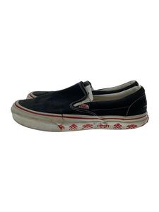 VANS◆ローカットスニーカー/US8.5/BLK/ポリエステル