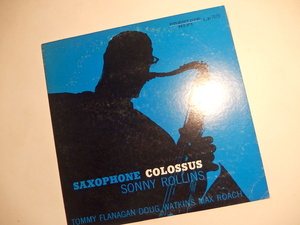 名盤 ソニー・ロリンズ Sonny Rollins Saxophone Colossus