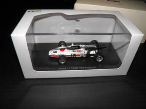 超レア Honda Ra302 エブロ 44384 1/43 1968年フランスGP 18号車