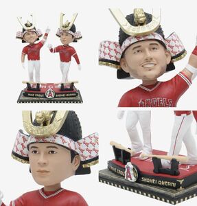 2023年販売 大谷翔平 トラウト ホームラン兜 限定288個 ダブル・ボブルヘッド人形 新品未開封 #2