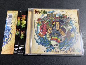 #5/美品帯付き/ WANIMA(ワニマ) 『Catch Up』通常盤CD / アニメ『GAMERA　-Rebirth-』主題歌「夏暁」