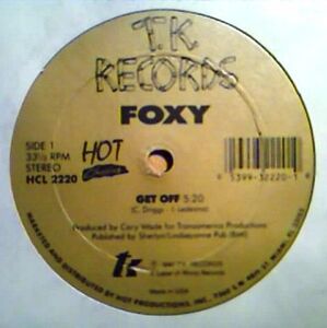 米12 Foxy Get Off / Party Boys HCL2220 Hot Classics /00250