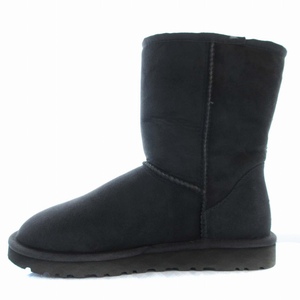 アグ オーストラリア UGG australia クラシックショート2 ショートブーツ ムートン ウール 24cm グレー系 5825 /ZS レディース