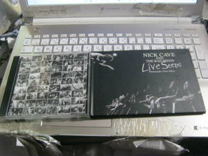 NICK CAVE AND THE BAD SEEDS ニックケイヴ / LIVE SEEDS U.K.CD+写真集 BLIXA BARGELD BIRTHDAY PARTY SHANE McGOWAN