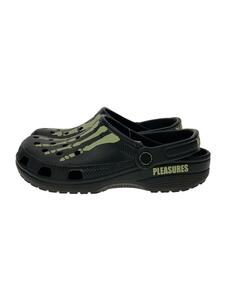 crocs◆サンダル/US6/BLK