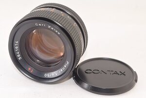 ★美品★ CONTAX コンタックス Carl Zeiss Planar 50mm F1.4 T* AEJ 2501087