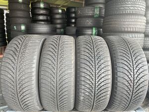 R-891　225/50R17　ヨコハマ　BluEarth-4S★2021年製　４本★検品済　直接手渡し、タイヤ交換可能！！