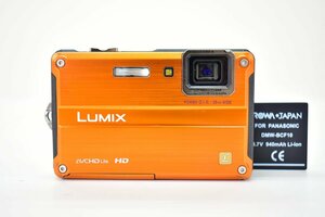 Panasonic DMC-FT2 LUMIX デジタルカメラ[パナソニック][ルミックス][デジカメ][コンデジ]18M