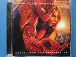 SPIDER MAN 2 サントラ スパイダーマン JIMMY GNECCO ATARIS 他