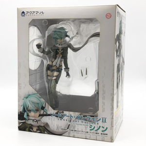 【中古】開封 アクアマリン ソードアート・オンラインII 1/7 シノン[240017582041]