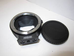 Metabones 接点付き EF-E マウントアダプター MB_EF-E-BM3 (AF動作OK) ■良品■ 10702