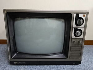 当時物レトロ　ナショナルカラーテレビPana Calor　TH20-A27　 20型　1980年製　松下電器　通電確認済*WS