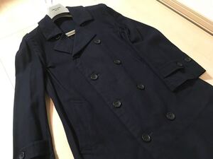 COMME des GARCONS HOMME PLUS コート ネイビー（訳あり）