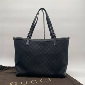 ◇【売り切り】GUCCI（グッチ）GGキャンバス ハンドバッグ トートバッグ ※ポーチ付き