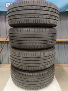 札幌 引き取り可 215/45R17 4本 YOKOHAMA dB E70 格安溝あり 夏タイヤ中古 プリウスインプレッサ など IK-325