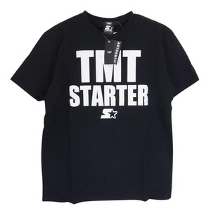 TMT ティーエムティー TCS-S19ST03 20周年記念 STARTER BLACK LABEL COLLABORATION スターター 半袖 Tシャツ【極美品】【中古】