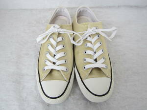 CONVERSE ALL STAR 100 NISHIJIN-ORI OX（コンバース オールスター100 西陣織OX）(1CK824)　金　23.5㎝ US4.5　ok2402D