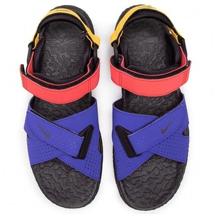 ■ナイキ ACG サンダル エア デシューツ ブラック/パープル/レッド/イエロー 新品 29.0cm US11 NIKE ACG AIR DESCHUTZ アウトドア