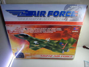 【送料無料/ラジコン飛行機】HK-A0212/AIR FORCE/未開封品/外箱破れ