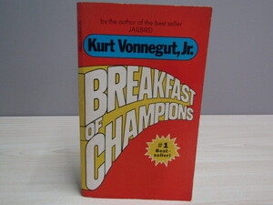 MU-1202 BREAKFAST OF CHAMPIONS Kurt Vonnegut,Jr. 本