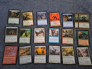 MTG マジックザギャザリング カード 英語版 コモン アンコモン レア まとめ売り 旧版入り プレイ用