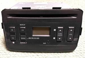 スズキ 純正オーディオ　AUX CDデッキ ラジオ　DEH-2248zs　