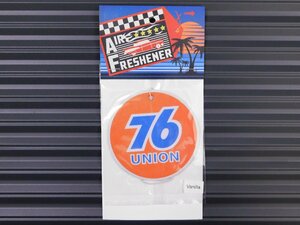 送料\94【76・セブンティシックス】※《エアーフレッシュナー・バニラ》　AIR FRESHENER　アメリカン