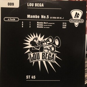 Lou Bega / Mambo No. 5 (A Little Bit Of...)