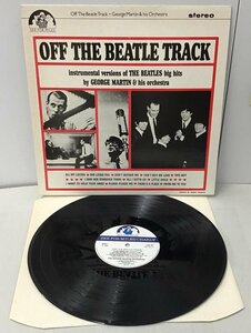 ジョージ・マーティン/GEORGE MARTIN「OFF THE BEATLE TRACK」再発盤LP ビートルズ