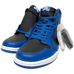 NIKE AIR JORDAN1 RETRO HIGH OG Dark Marina Blueエアジョーダン1スニーカー靴 555088-404