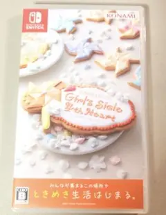 ときめきメモリアルGirlsSide4thHeart パッケージソフト