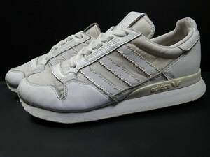 アディダスADIDAS ORIGINALS限定復刻2009年製ZX 500 OGホワイト/ホワイト22.5㎝US5.5中古品B25600