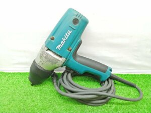 【値下げ】中古品 makita マキタ 100V 電動 インパクトレンチ TW0350 ③