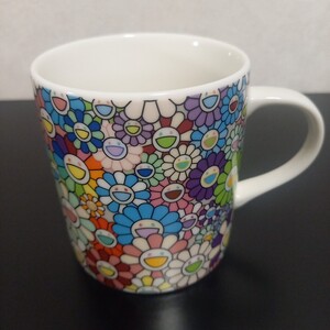 kaikaikiki 村上隆　お花　マグカップ　Takashi Murakami フラワー　お花　新品 Flower　Mug