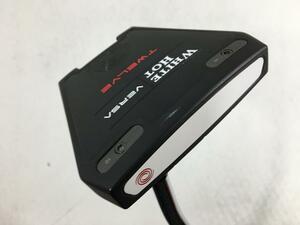 即決 お買い得品！中古超美品 ホワイトホット VERSA TWELVE (バーサ #12) パター 2023 パター オリジナルスチール 選択なし 選択なし