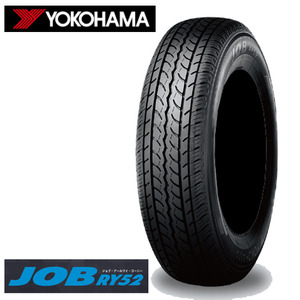 送料無料 ヨコハマ サマータイヤ YOKOHAMA JOB RY 52 ジョブ RY 52 145R12 6P 【4本セット 新品】