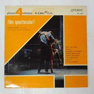 映画音楽LP　　「film spectacular !」 グレート・フィルム・スペクタクラー　指揮：スタンリー・ブラック