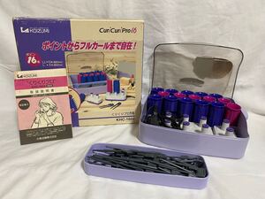 KOIZUMI クルクルプロ16 KHC-1602 カール ヘアカーラー カーラー ホットカーラー　美容 ヘア 髪巻き 平成初期　通電確認済み