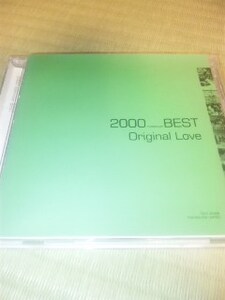 Original Love 2000millenniumBEST オリジナルラヴ