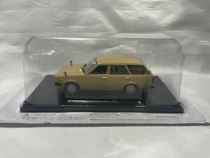 希少！人気！トヨタ カローラバン 1/43 食料品店仕様 丸目 2TG 4AG KE70 AE86 旧車 TE71 AE70 スパーク 京商 ミニカー Gワークス