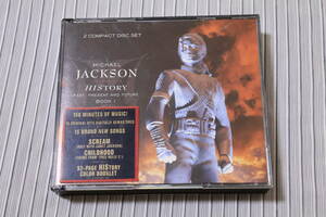 美品 マイケル・ジャクソン Michael Jackson HISTORY 　ヒストリー　ＣＤ