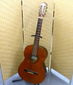 阿部ガットギター クラシックギター AG 6F 阿部保夫監製 レトロ 昭和 ZEN-ON 全音 札幌 手稲