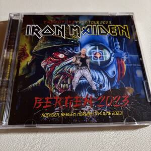 【2CD】IRON MAIDEN「BERGEN 2023」