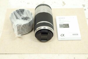 ■超美品■ SONY ソニー ズームレンズ SEL55210 E F4.5-6.3 55-210mm OSS Eマウント カメラ レンズ