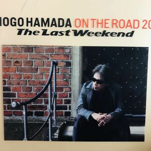 浜田省吾　クリアファイル　ON THE ROAD 2011 ザ ラストウィークエ