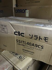 サンヨー製パワコン　長州産業　SSITL40A9CS