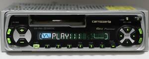 重低音♪カロッツェリア KEH-P555 IP-BUS対応カセットチューナー 2001年 中古良品