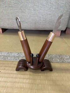 戸0729 道具　栓抜き　缶抜き お酒 レトロ　置物　美品