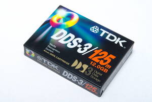  TDK DATテープ DDS-3/125m DC4-125N 12GB